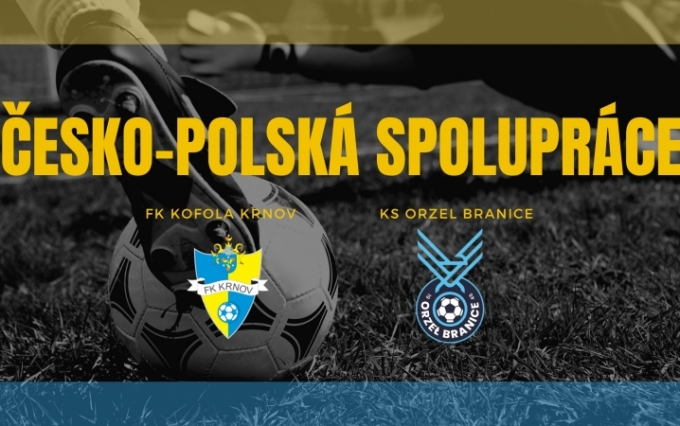 FK Kofola Krnov a KS Orzel Branice spolupracují už také na mládežnické úrovni
